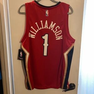 NWT Zion Williamson Pelicans Jersey